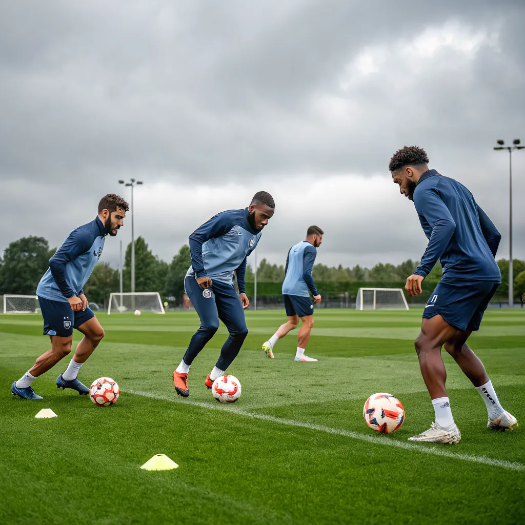 Birebir futbol antrenmanı