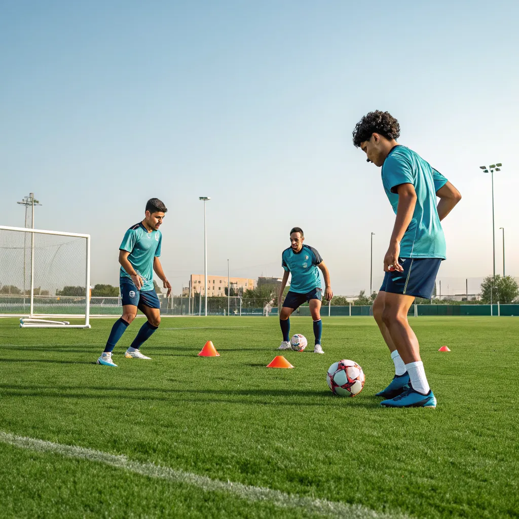 Birebir Futbol Antrenmanı